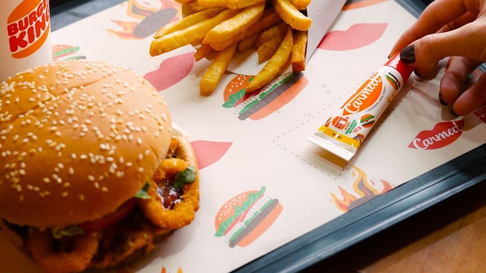 Por que o Burger King é a marca mais criativa do mundo?